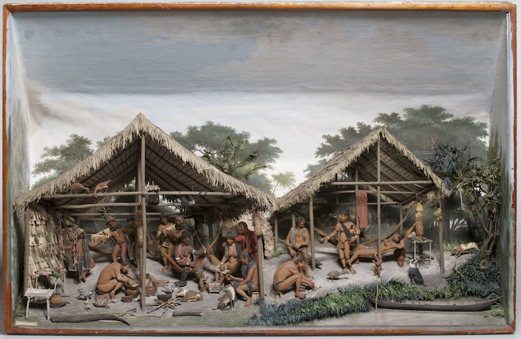 Schouten Diorama 1827 Schouten Diorama 1827